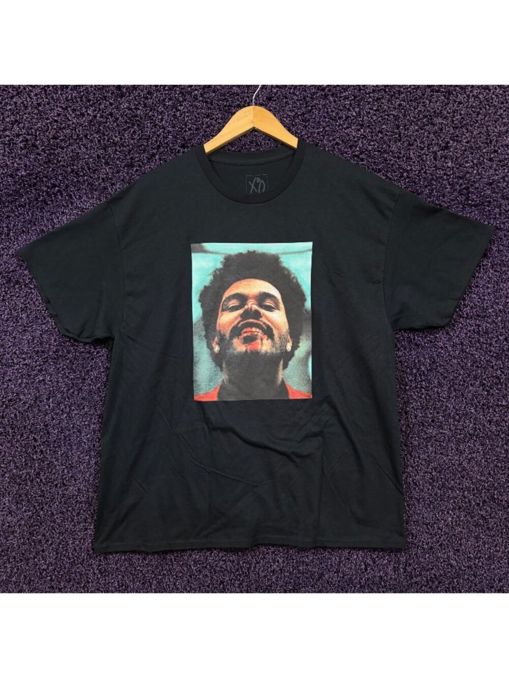 The Weeknd After Hours Bloody Face T-Shirt Size Extra Large